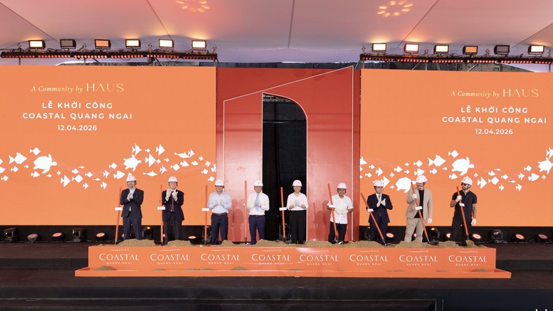 Chủ đầu tư Coastal Quảng Ngãi chính thức khởi công dự án- Ảnh 1.