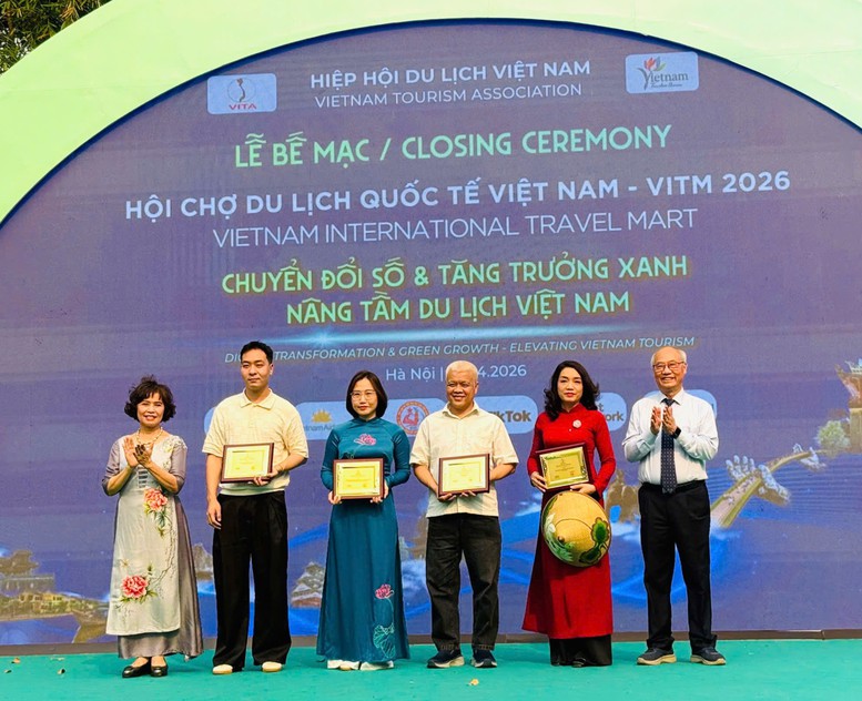 Hơn 90 nghìn lượt khách đến tham quan, trải nghiệm tại VITM 2026- Ảnh 1.