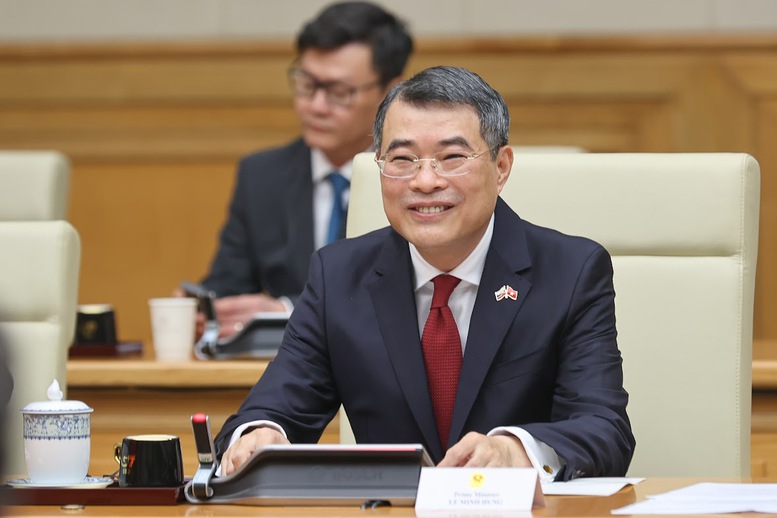 Thủ tướng Lê Minh Hưng hội đàm với Thủ tướng Cộng hòa Slovakia Robert Fico- Ảnh 3.