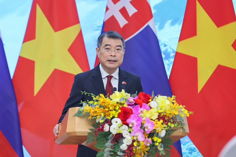 Hai Thủ tướng nhất trí nâng cấp quan hệ Việt Nam – Slovakia lên Đối tác chiến lược- Ảnh 2.