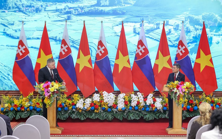 Tuyên bố chung về thiết lập quan hệ đối tác chiến lược giữa Việt Nam và Slovakia