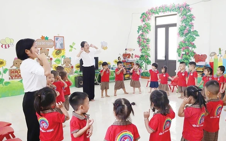 Quy định mới về chuẩn nghề nghiệp giáo viên mầm non