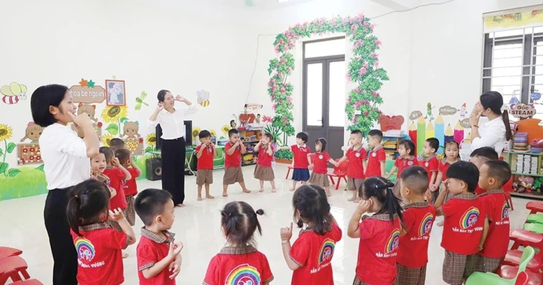 Quy định mới về chuẩn nghề nghiệp giáo viên mầm non- Ảnh 1.
