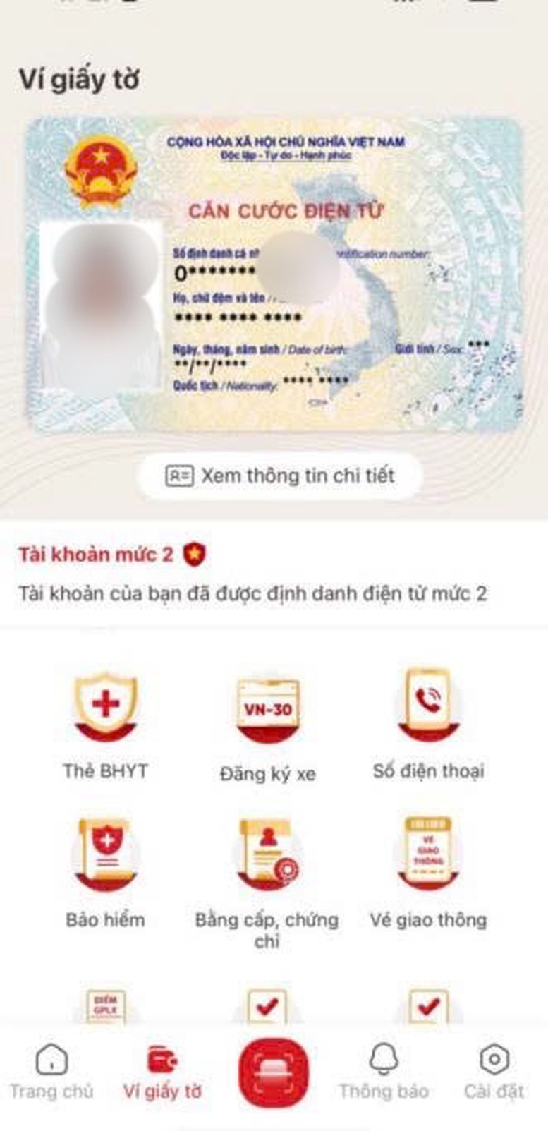 Hướng dẫn chi tiết các bước tự xác thực SIM chính chủ trên VNeID từ ngày 15/4- Ảnh 10.