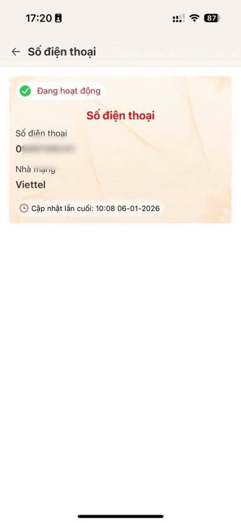 Hướng dẫn chi tiết các bước tự xác thực SIM chính chủ trên VNeID từ ngày 15/4- Ảnh 12.