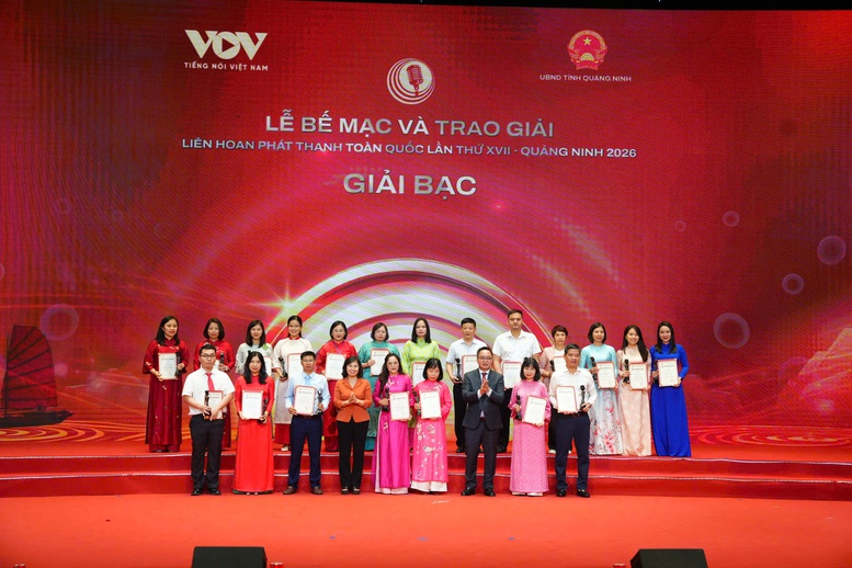 Bế mạc Liên hoan phát thanh toàn quốc lần thứ XVII- Quảng Ninh 2026- Ảnh 2.
