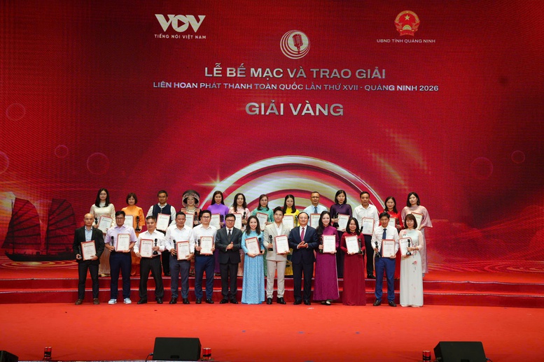 Bế mạc Liên hoan phát thanh toàn quốc lần thứ XVII- Quảng Ninh 2026- Ảnh 1.