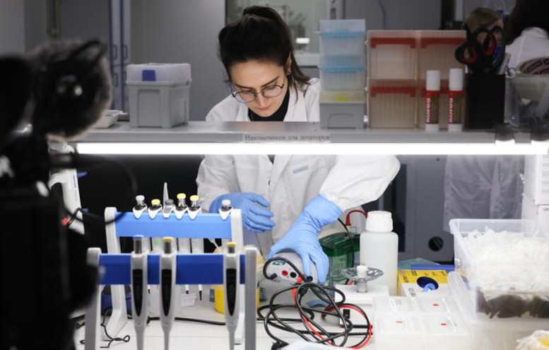 Nga: Vaccine ung thư cá nhân hóa thứ hai được sử dụng lâm sàng- Ảnh 1. Nga: Vaccine ung thư cá nhân hóa thứ hai được sử dụng lâm sàng- Ảnh 1.