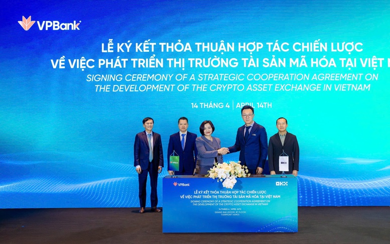 VPBank hợp tác OKX, triển khai nền tảng giao dịch tài sản số