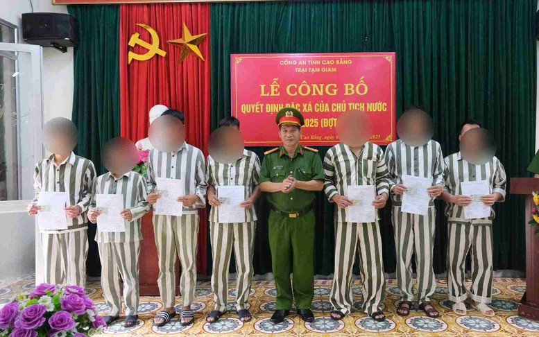 Thông cáo báo chí về hướng dẫn đặc xá năm 2026