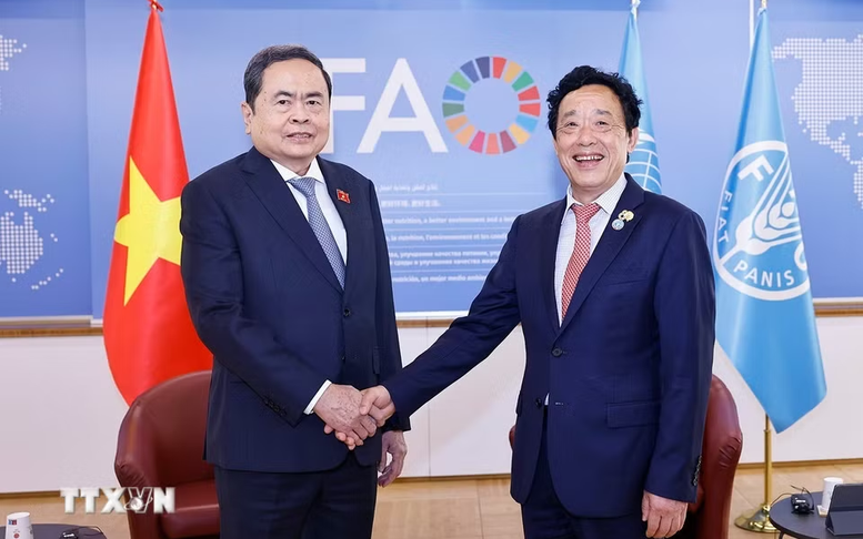 Thúc đẩy hợp tác nông nghiệp, an ninh lương thực giữa Việt Nam và FAO