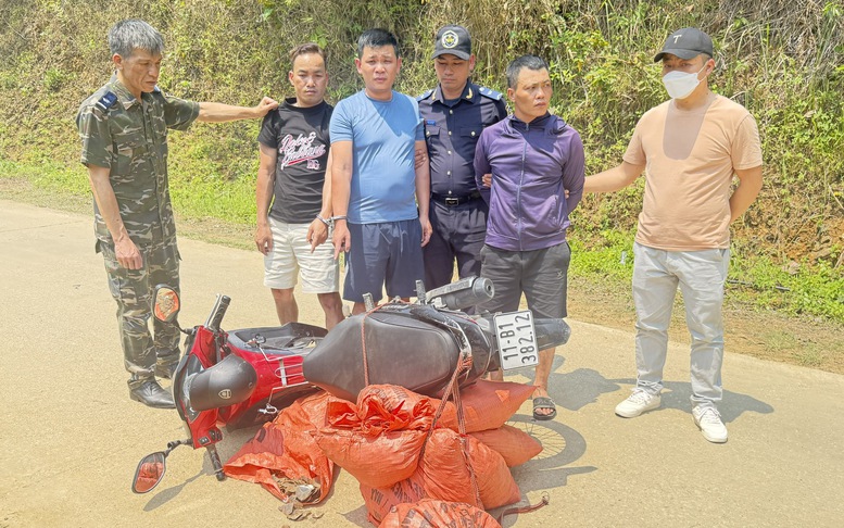 Hải quan bắt giữ các vụ buôn lậu tại cửa khẩu