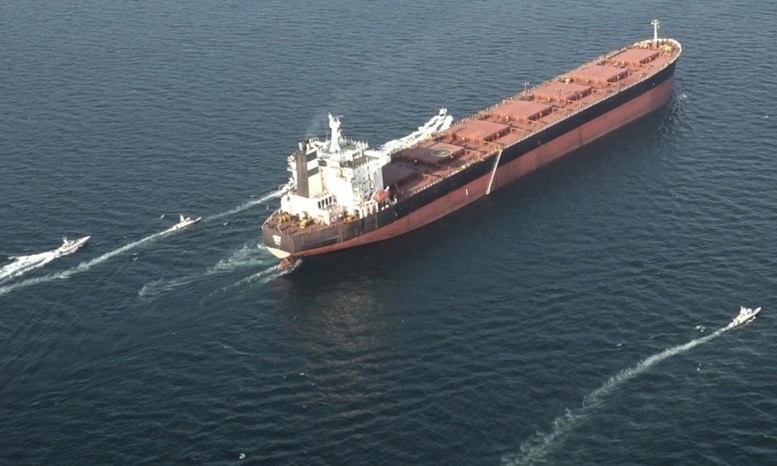 Xung quanh việc Mỹ phong tỏa các cảng của Iran- Ảnh 1. Xung quanh việc Mỹ phong tỏa các cảng của Iran- Ảnh 1.