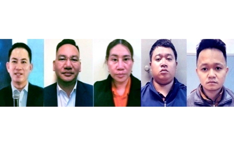 Lừa đảo,chiếm đoạt hàng trăm tỷ đồng của các nhà đầu tư,10 đối tượng bị truy tố