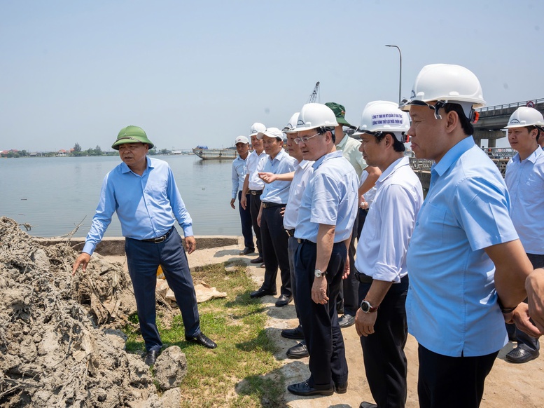 Huế: Kiểm soát nguồn nước từ sớm, từ xa để ứng phó với khô hạn- Ảnh 2.