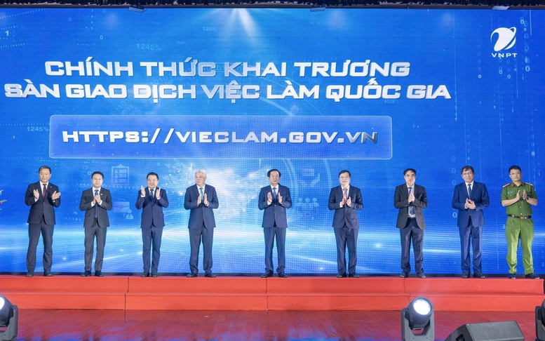 Khai trương Sàn giao dịch việc làm quốc gia, kết nối thị trường lao động trên nền tảng số