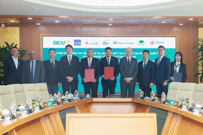 BIDV huy động khoản vay bền vững 250 triệu USD từ ADB và đối tác- Ảnh 1.