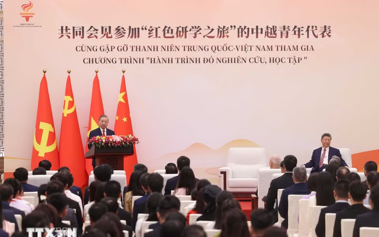 Tổng Bí thư, Chủ tịch nước Tô Lâm: Thanh niên tiếp tục là cầu nối quan trọng vun đắp tình hữu nghị Việt - Trung