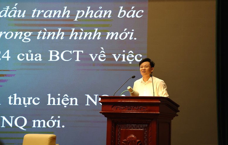 N&acirc;ng cao &lsquo;chất th&eacute;p&rsquo; trong ng&ograve;i b&uacute;t bảo vệ nền tảng tư tưởng của Đảng- Ảnh 2.