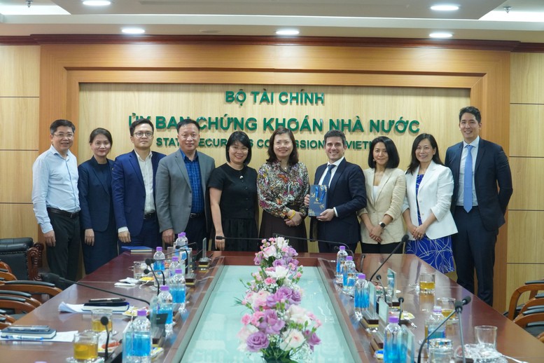 UBCKNN làm việc với FTSE Russell về bước tiếp theo sau nâng hạng thị trường chứng khoán- Ảnh 1.