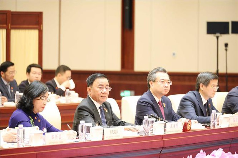 Cùng xây dựng nền tảng vật chất vững chắc cho quan hệ song phương Việt-Trung- Ảnh 2.