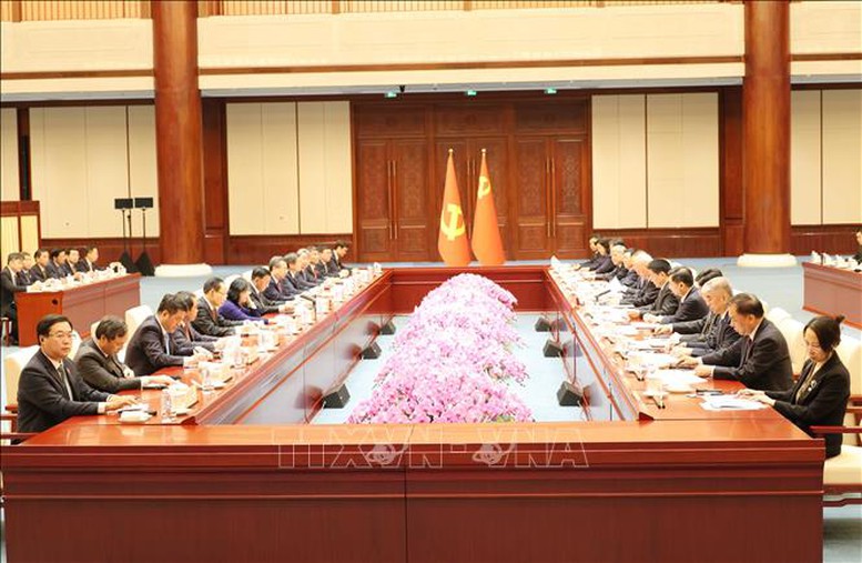 Cùng xây dựng nền tảng vật chất vững chắc cho quan hệ song phương Việt-Trung- Ảnh 4.