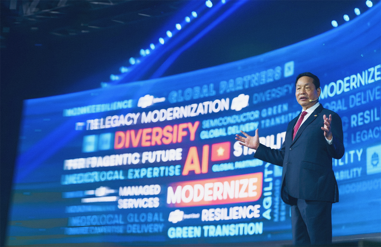 Ông Trương Gia Bình: FPT sẵn sàng giải những bài toán công nghệ lớn của quốc gia- Ảnh 1.