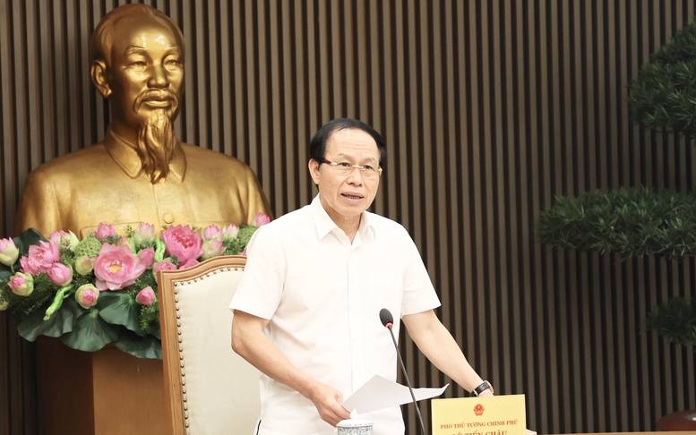 Phó Thủ tướng Lê Tiến Châu: Bộ Giáo dục và Đào tạo cần chuyển đổi mạnh mẽ tư duy và phương thức làm việc