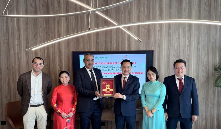 Tập đoàn Hóa chất Việt Nam hợp tác Kayan for International Trade đảm bảo an ninh nguyên liệu phân bón- Ảnh 5.