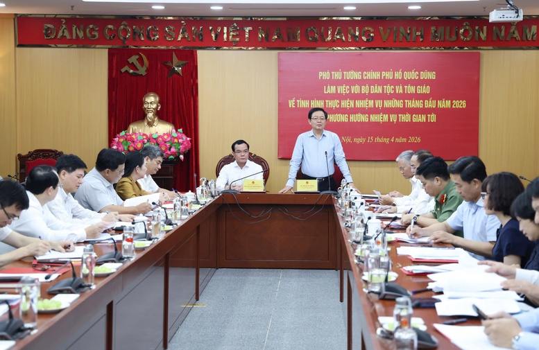 Hoàn thiện thể chế, cắt giảm thủ tục, nâng hiệu quả chính sách dân tộc-tôn giáo- Ảnh 4.