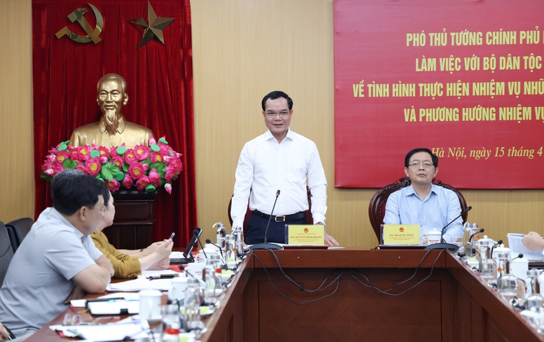 Hoàn thiện thể chế, cắt giảm thủ tục, nâng hiệu quả chính sách dân tộc-tôn giáo- Ảnh 2.