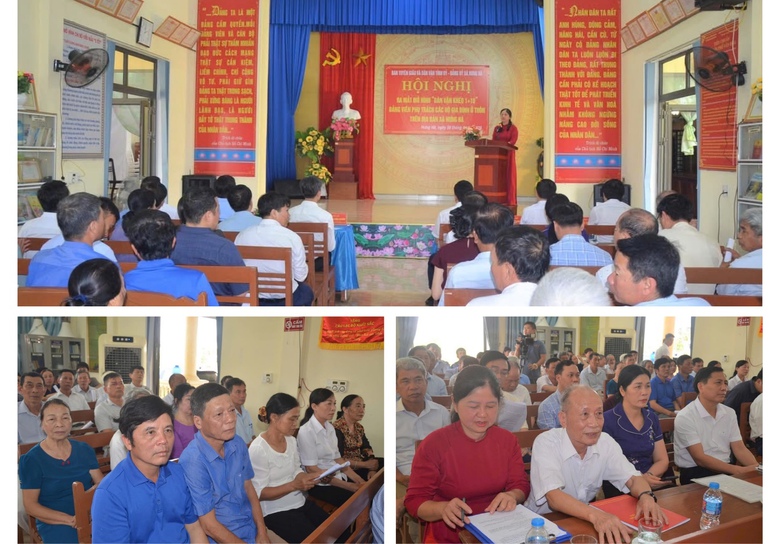 Hiệu quả dân vận: Câu trả lời nằm ở cơ sở- Ảnh 2.