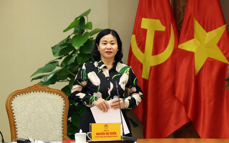 R&agrave; so&aacute;t, kiện to&agrave;n bộ m&aacute;y tham mưu, gi&uacute;p việc của Đảng ủy Ch&iacute;nh phủ- Ảnh 2.