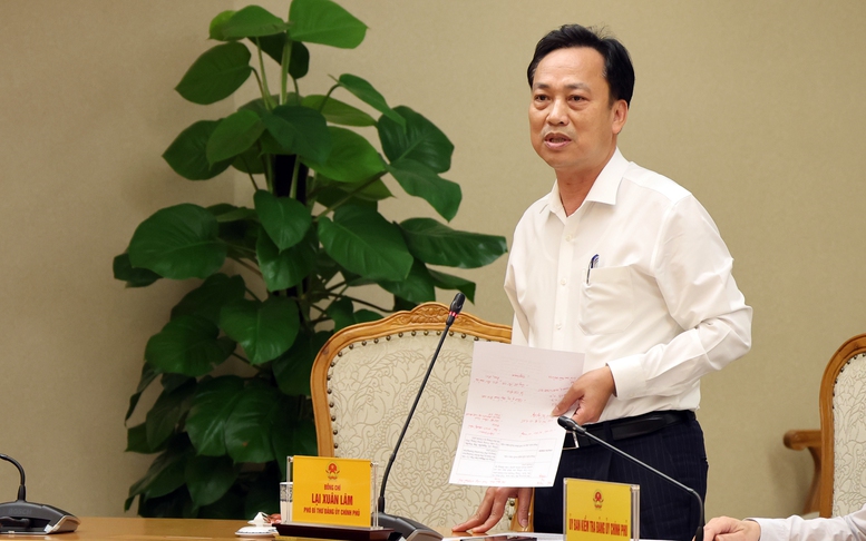 R&agrave; so&aacute;t, kiện to&agrave;n bộ m&aacute;y tham mưu, gi&uacute;p việc của Đảng ủy Ch&iacute;nh phủ- Ảnh 3.