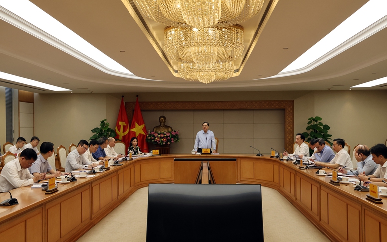 R&agrave; so&aacute;t, kiện to&agrave;n bộ m&aacute;y tham mưu, gi&uacute;p việc của Đảng ủy Ch&iacute;nh phủ- Ảnh 4.