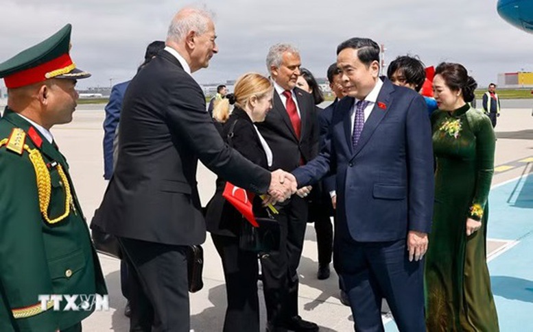 Chủ tịch Quốc hội đến Thổ Nhĩ Kỳ, bắt đầu tham dự Đại hội đồng IPU-152