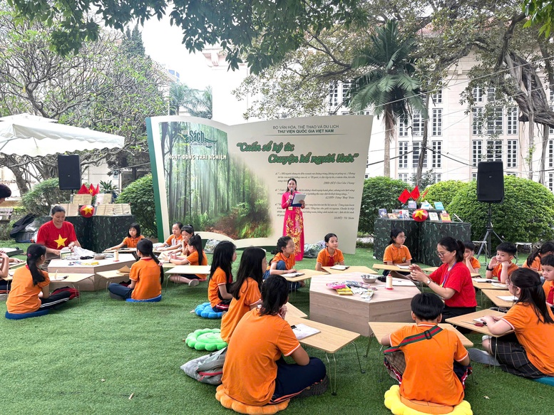 Ngày Sách và Văn hóa đọc Việt Nam 2026: Lan tỏa ''Mạch tri thức - Từ trang sách đến không gian số'' - Ảnh 1.