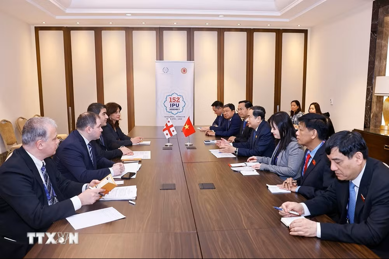 Tăng cường hợp tác nghị viện, sớm thành lập Nhóm Nghị sĩ hữu nghị Việt Nam - Gruzia- Ảnh 2.
