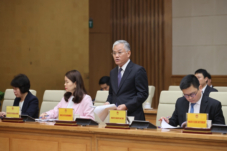 Thủ tướng Lê Minh Hưng làm việc với 52 doanh nghiệp hàng đầu của Hoa Kỳ- Ảnh 4.