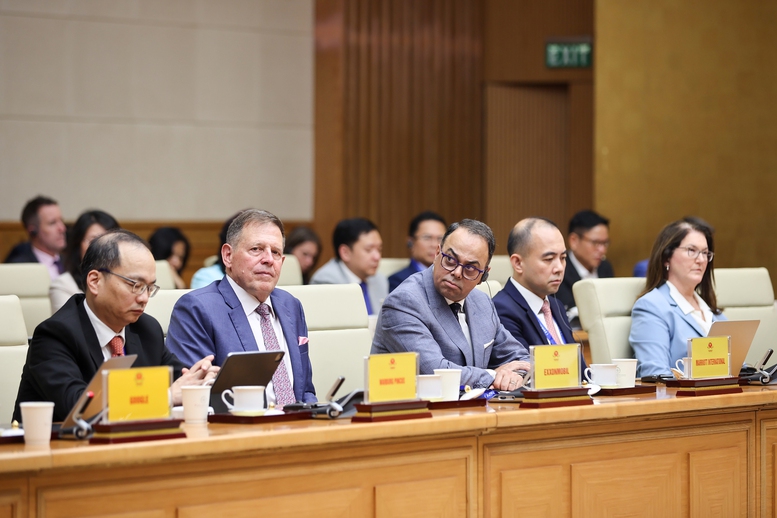 Thủ tướng Lê Minh Hưng làm việc với 52 doanh nghiệp hàng đầu của Hoa Kỳ- Ảnh 6.