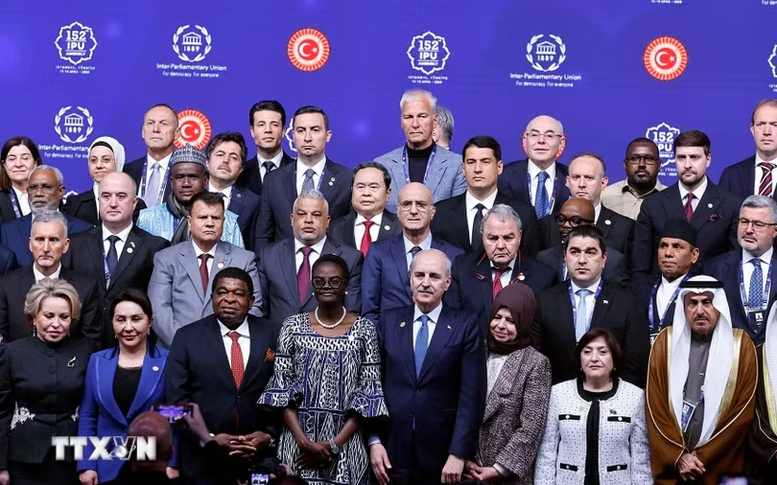 Chủ tịch Quốc hội Trần Thanh Mẫn dự Lễ khai mạc Đại hội đồng lần thứ 152 của Liên minh Nghị viện Thế giới