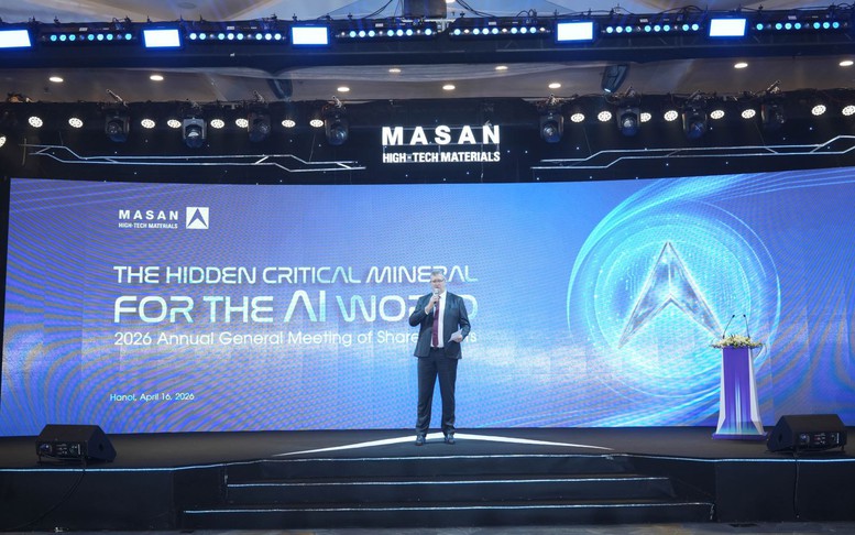 Masan High-Tech Materials sẵn sàng đón sóng khoáng sản chiến lược trong kỷ nguyên AI