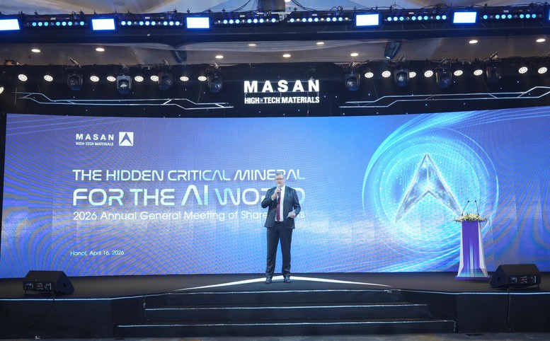 Masan High-Tech Materials sẵn sàng đón sóng khoáng sản chiến lược trong kỷ nguyên AI- Ảnh 1.
