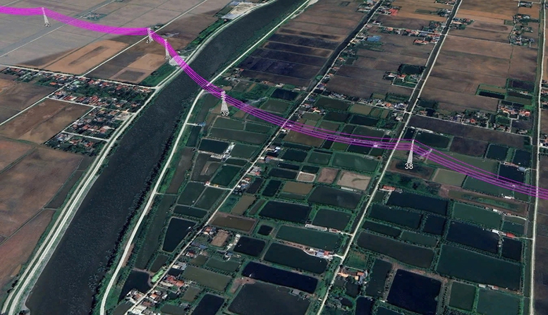 Ninh Bình chấp thuận chủ trương đầu tư dự án đường dây 220 kV Nam Định - Hậu Lộc- Ảnh 1.