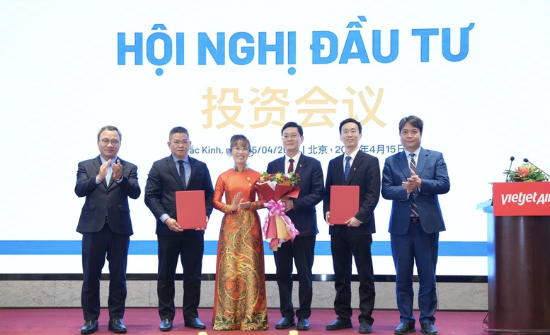 Vietjet công bố 5 đường bay mới tới Trung Quốc, thúc đẩy kết nối tăng trưởng Việt Nam – Trung Quốc- Ảnh 2.