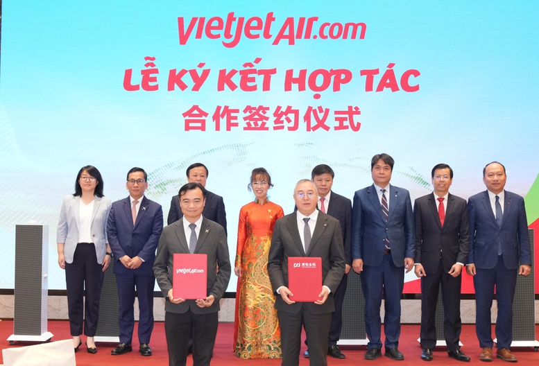 Vietjet công bố 5 đường bay mới tới Trung Quốc, thúc đẩy kết nối tăng trưởng Việt Nam – Trung Quốc- Ảnh 3.