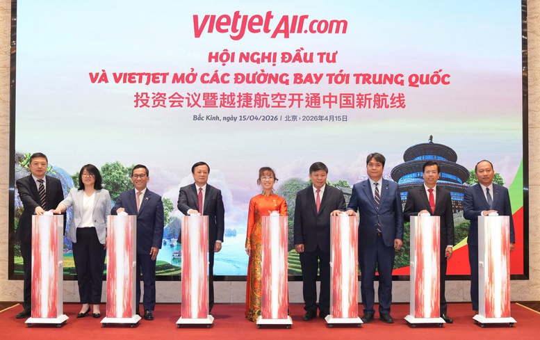 Vietjet công bố 5 đường bay mới tới Trung Quốc, thúc đẩy kết nối tăng trưởng Việt Nam – Trung Quốc- Ảnh 1.