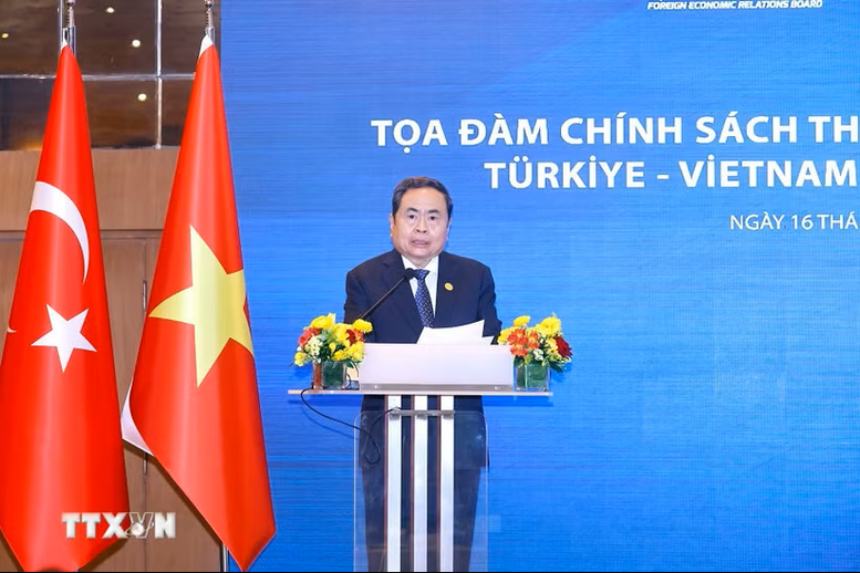 Thúc đẩy mạnh mẽ hợp tác kinh tế, thương mại, đầu tư và du lịch giữa Việt Nam - Thổ Nhĩ Kỳ- Ảnh 3.