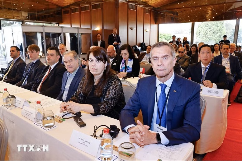 Thúc đẩy mạnh mẽ hợp tác kinh tế, thương mại, đầu tư và du lịch giữa Việt Nam - Thổ Nhĩ Kỳ- Ảnh 2.