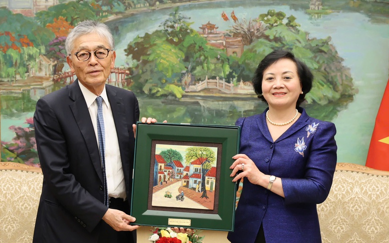 Thúc đẩy hợp tác Việt Nam – Nhật Bản trong đào tạo, nâng cao năng lực cán bộ cơ sở